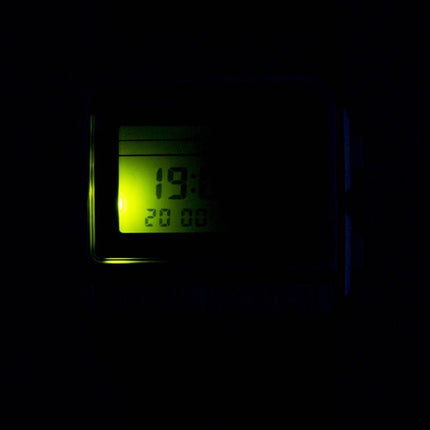 Casio Digital 5 Alarm Multi-Lingual Data Bank DB-380-1DF DB380-1DF Men's Watch