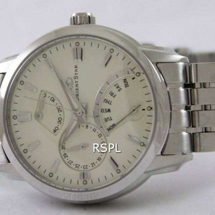 Orient Star Retrograde Power Reserve DE00002W Men's Watch