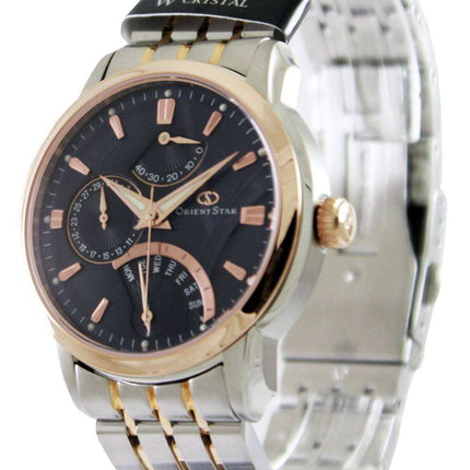 Orient Star Retrograde Power Reserve DE00004D Men's Watch