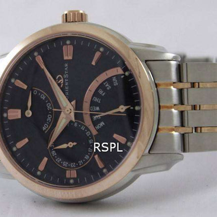 Orient Star Retrograde Power Reserve DE00004D Men's Watch