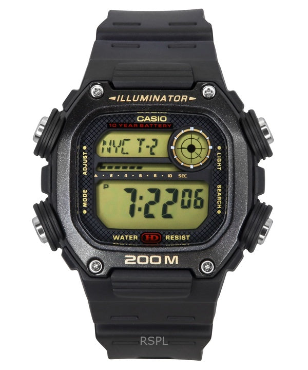 Casio DW-291H-9AV Quartz 200M Men's Watch