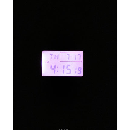 Casio Origin Digital Resin Strap Quartz DW-5600BBR-1 200M Men's Watch