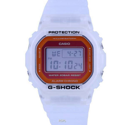 Casio G-Shock Divers Digital Resin Quartz DW-5600LS-7D.G DW5600LS-7 200M Mens Watch