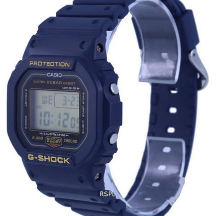 Casio G-Shock Digital Resin Quartz DW-5600RB-2 DW5600RB-2 200M Mens Watch