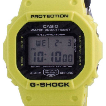 Casio G-Shock Special Color DW-5600TGA-9 DW5600TGA-9 200M Mens Watch
