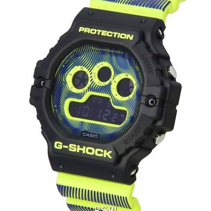 Casio G-Shock Time Distortion Series Digital Quartz DW-5900TD-9 DW5900TD-9 200M Mens Watch