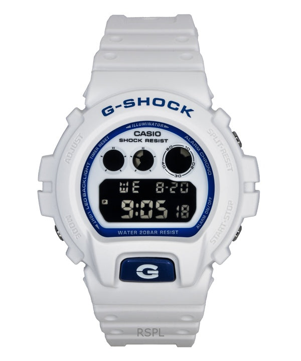Casio G-Shock Digital Resin Strap Quartz DW-6900HDS-7A1 200M Men's Watch