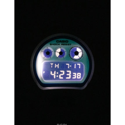 Casio G-Shock Digital Resin Strap Quartz DW-6900HDS-7 200M Men's Watch