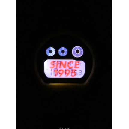 Casio G-Shock Digital 30th Anniversary Bio-Based Resin Quartz DW-6900TR-9 200M Men's Watch