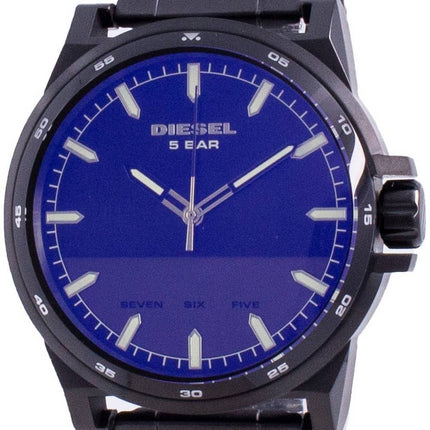 Diesel D-48 Two Tone Dial Stainless Steel Quartz DZ1913 Mens's Watch