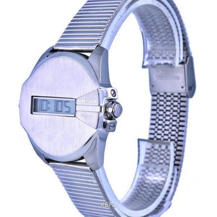Diesel Baby Chief Digital Stainless Steel Quartz DZ1962 Mens Watch