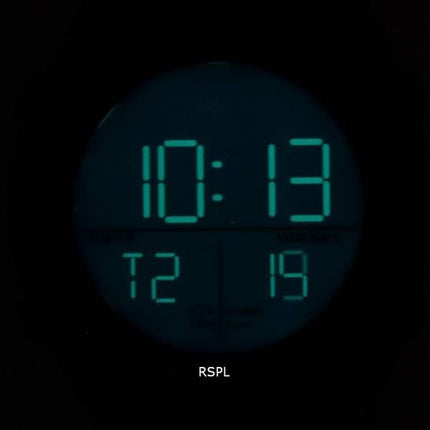Diesel Crusher Digital Textile Black Dial Quartz DZ1985 Mens Watch