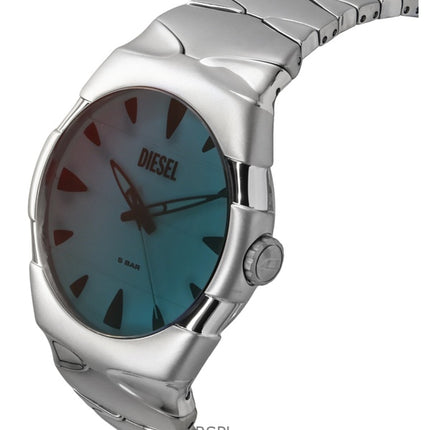 Diesel D-Sruptor Stainless Steel White Dial Quartz DZ2212 Men's Watch