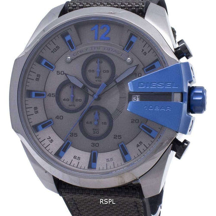 Diesel Mega Chief Chronograph DZ4500 Quartz Men's Watch