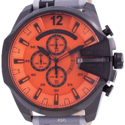 Diesel Mega Chief Chronograph Quartz DZ4535 100M Mens Watch