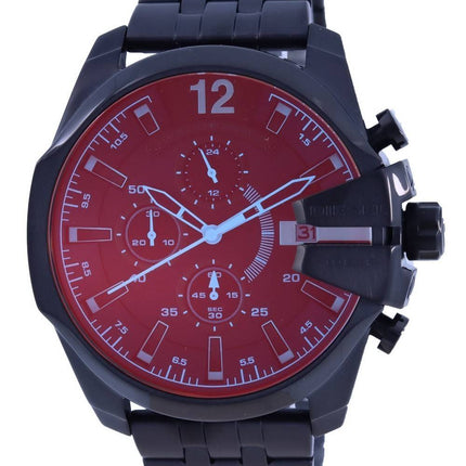 Diesel Baby Chief Chronograph Black Dial Quartz DZ4566 100M Mens Watch