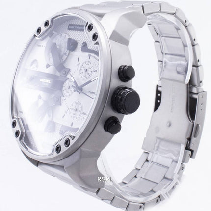 Diesel Mr. Daddy 2.0 Only The Brave DZ7421 Chronograph Analog Men's Watch