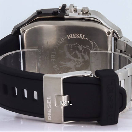 Diesel Clasher Ana-Digi Two-Tone Silicone Quartz DZ7458 Mens Watch