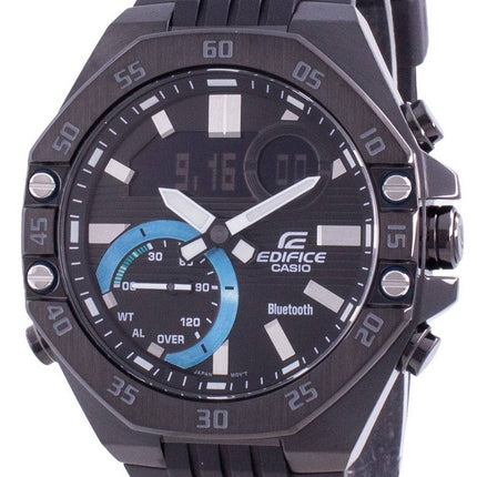 Casio Edifice Smartphone Link World Time Quartz ECB-10PB-1A ECB10PB-1A 100M Men's Watch