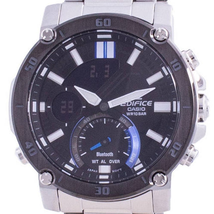 Casio Edifice Smartphone Quartz Link ECB-20DB-1A ECB20DB-1 100M Mens Watch