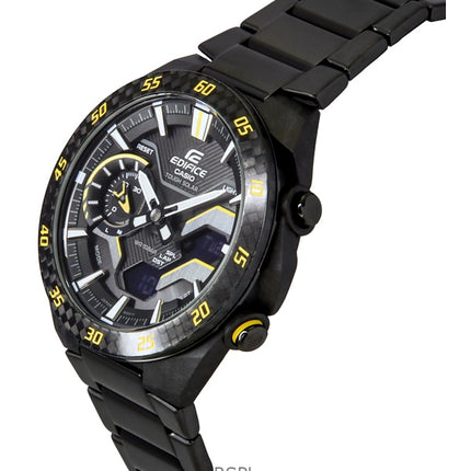 Casio Edifice Windflow Analog Digital Smartphone Link Black Dial Tough Solar ECB-2200RC-1A9 100M Men's Watch