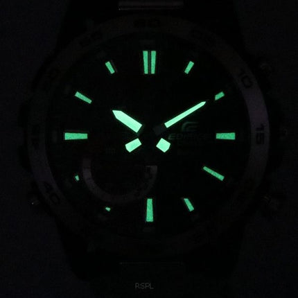 Casio Edifice Quartz Sports ECB-40D-1A ECB40D-1 Men's Watch