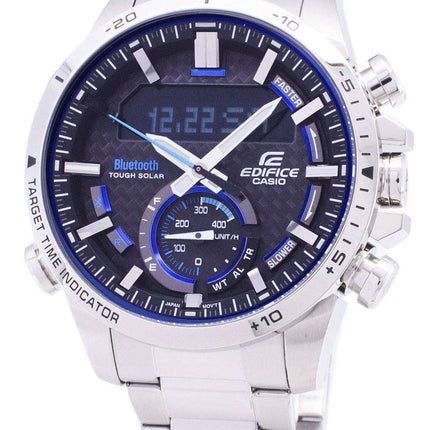 Casio Edifice ECB-800D-1A Tough Solar Bluetooth Illuminator Men's Watch