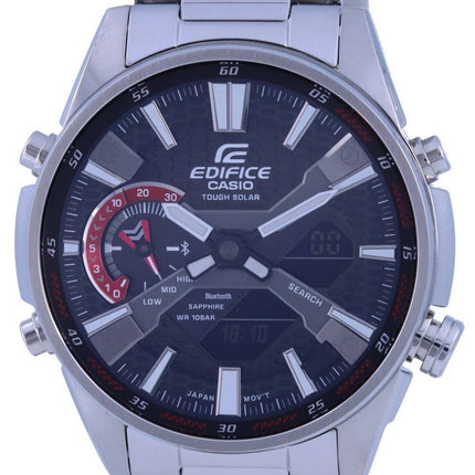 Casio Edifice Smartphone Link Analog Digital Tough Solar ECB-S100D-1A 100M Mens Watch