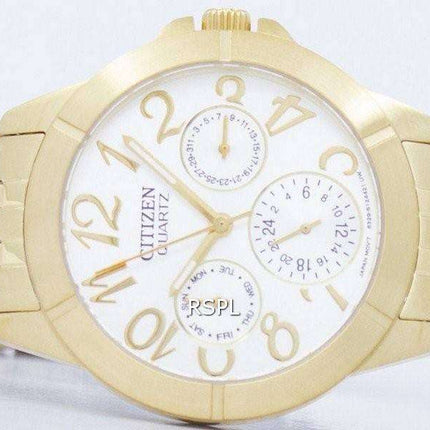 Citizen Quartz Analog ED8102-56A Women's Watch