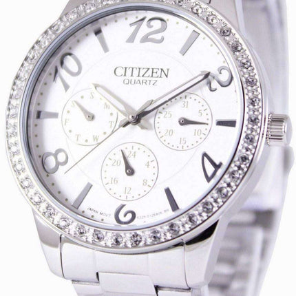 Citizen Quartz Swarovski Crystals ED8120-54A Women's Watch