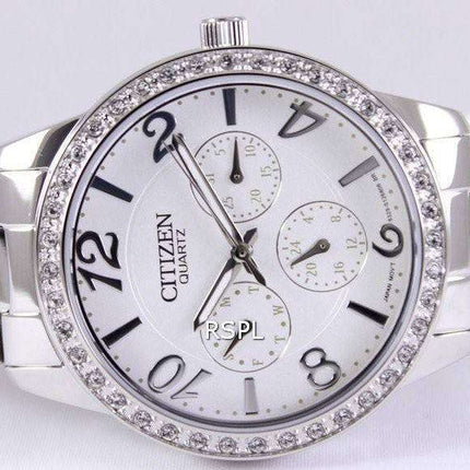 Citizen Quartz Swarovski Crystals ED8120-54A Women's Watch