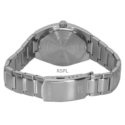 Casio Edifice Analog Stainless Steel Black Dial Quartz EFB-109D-1AV 100M Men's Watch