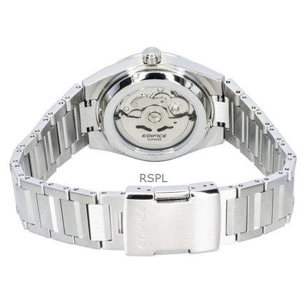 Casio Edifice Analog Stainless Steel Forged Carbon Grey Dial Automatic EFK-100CD-1A 100M Men's Watch