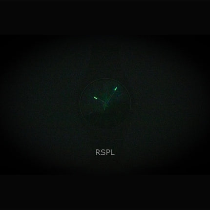 Casio Edifice Analog Stainless Steel Forged Carbon Green Dial Automatic EFK-100D-3A 100M Men's Watch