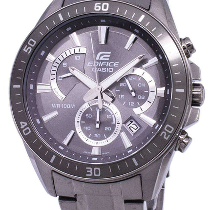 Casio Edifice Chronograph Quartz EFR-552GY-8AV EFR552GY-8AV Men's Watch