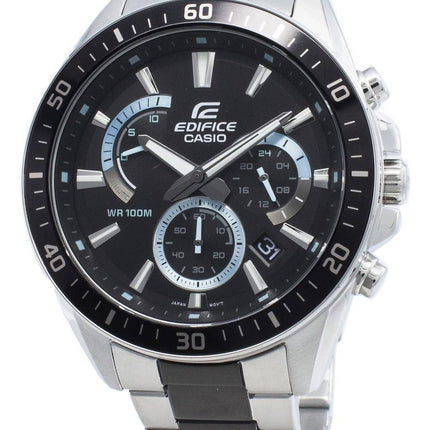 Casio Edifice EFR-552SBK-1AV EFR552SBK-1AV Chronograph Men's Watch