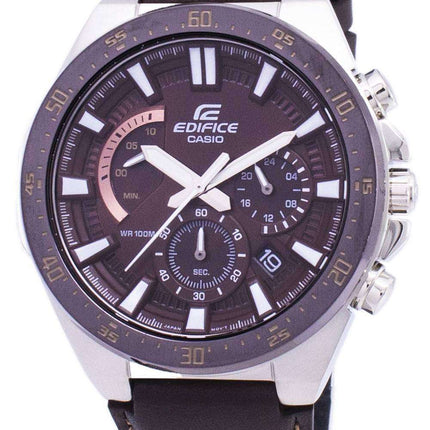 Casio Edifice Chronograph Quartz EFR-563BL-5AV EFR563BL-5AV Men's Watch