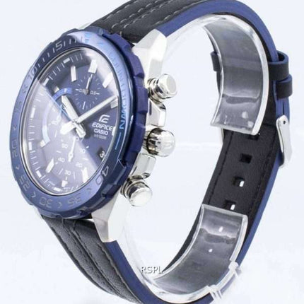 Casio Edifice EFR-566BL-2AV EFR566BL-2AV Chronograph Quartz Men's Watch