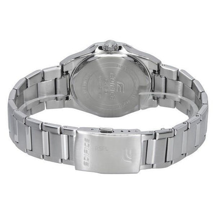 Casio Edifice Sapphire Crystal Analog Stainless Steel Blue Dial Quartz EFR-S108D-2A 100M Men's Watch