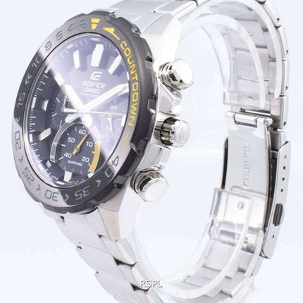 Casio Edifice EFS-S550DB-1AV EFSS550DB-1AV Chronograph Solar Men's Watch