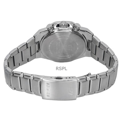 Casio Edifice Slim Line Chronograph Analog Solar EFS-S570D-1A EFSS570D-1 100M Mens Watch