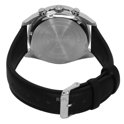 Casio Edifice Analog Standard Chronograph White Dial Quartz EFV-650L-7AV 100M Men's Watch