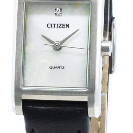 Citizen Quartz EJ6121-01D Diamond Accents Women's Watch