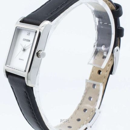 Citizen Quartz EJ6121-01D Diamond Accents Women's Watch