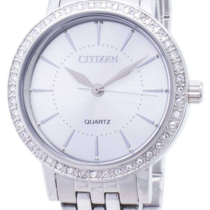 Citizen Quartz EL3040-80A Analog Diamond Accents Women's Watch