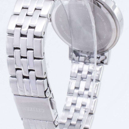 Citizen Quartz EL3040-80A Analog Diamond Accents Women's Watch