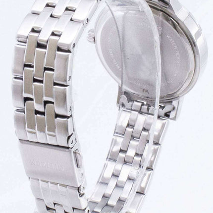 Citizen Quartz EL3041-87X Analog Diamond Accent Women's Watch