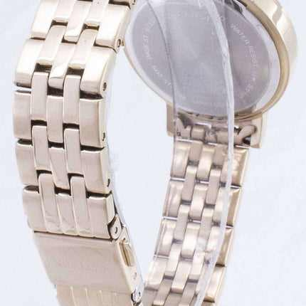 Citizen Quartz EL3043-81X Analog Diamond Accents Women's Watch