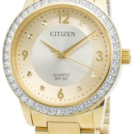 Citizen EL3092-86P Diamond Accents Quartz Women's Watch