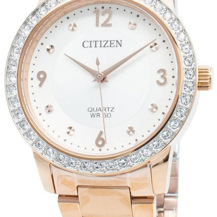 Citizen EL3093-83A Diamond Accents Quartz Women's Watch